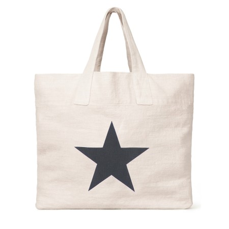 Chalk Star Shopper Everyday Bag  - Off-White