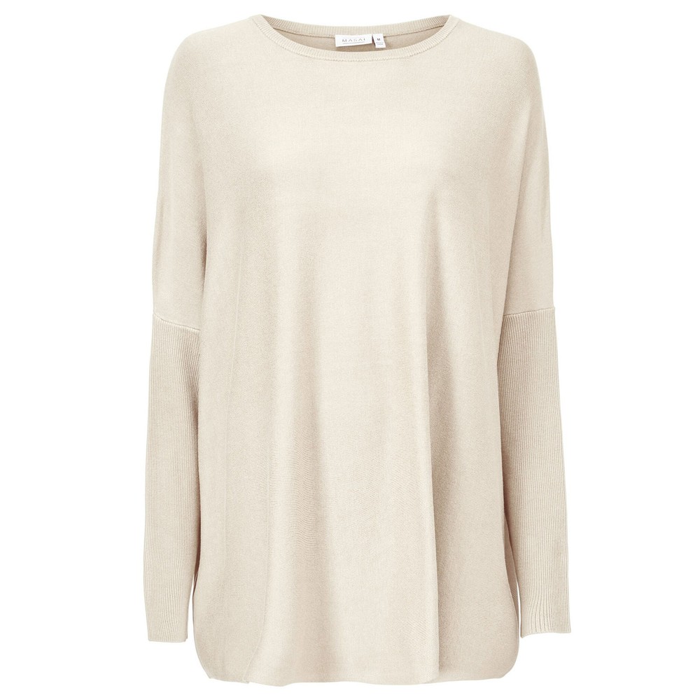 Masai Clothing MaFanasi Whitecap Essential Jumper Whitecap