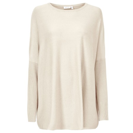 Masai Clothing MaFanasi Whitecap Essential Jumper - Off-White