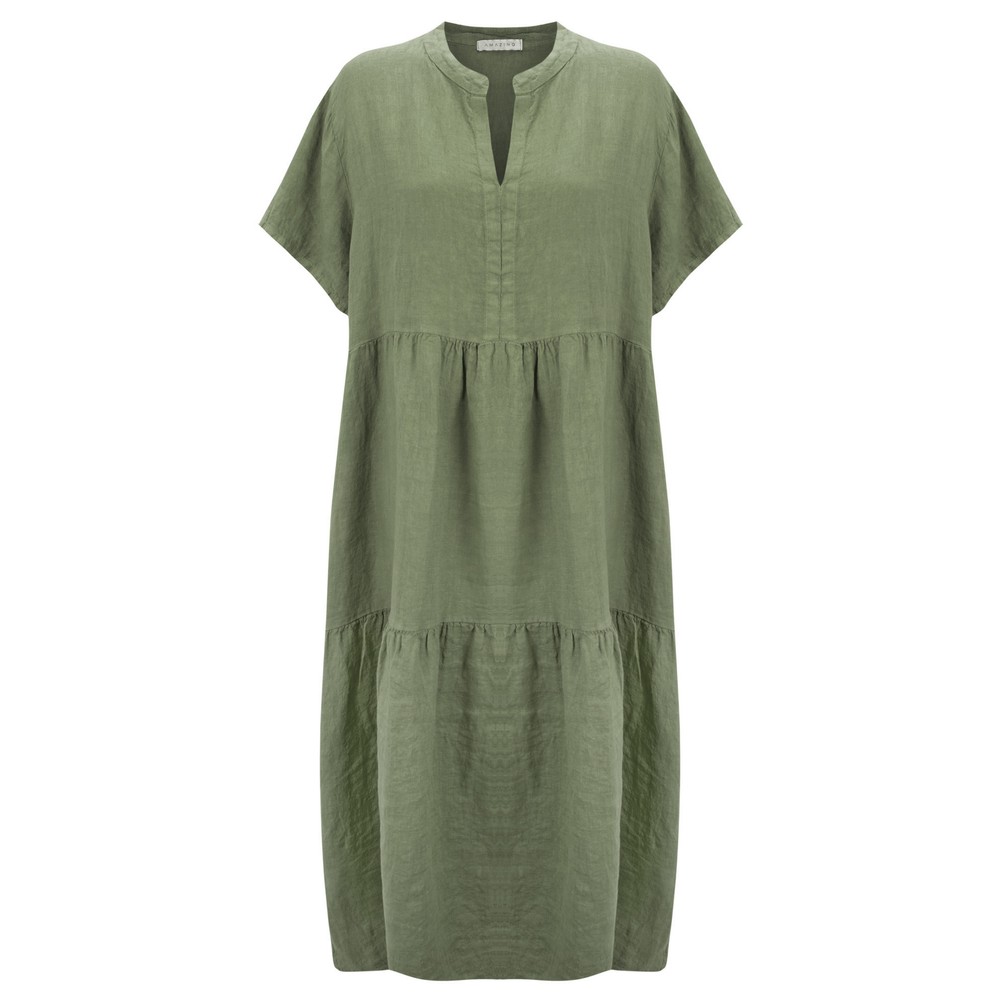 Marta Dress - 100% Linen