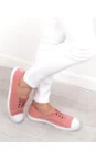 Dora Pink Organic Cotton Washable No Lace Pump additional image