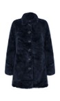 Nonna Faux Fur Coat