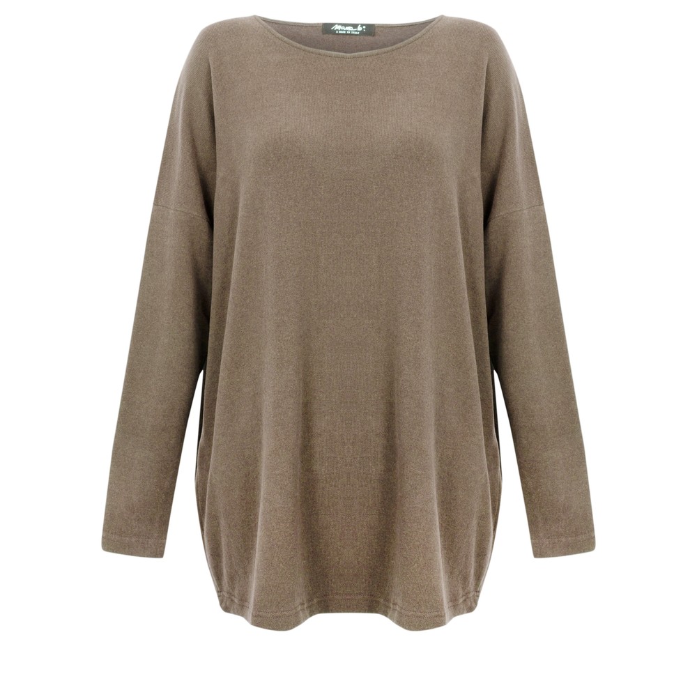 Plain fleece jumper Clearance