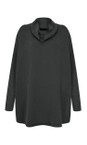 Mama B Anthracite Bill U Anthracite Plain Fleece Jumper  