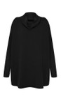Mama B Nero Bill U Plain Nero Fleece Jumper  