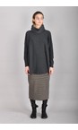 Mama B Anthracite Bill U Anthracite Plain Fleece Jumper  
