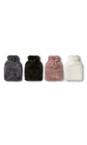 Chalk Home Dark Olive Teddy Hot Water Bottle  