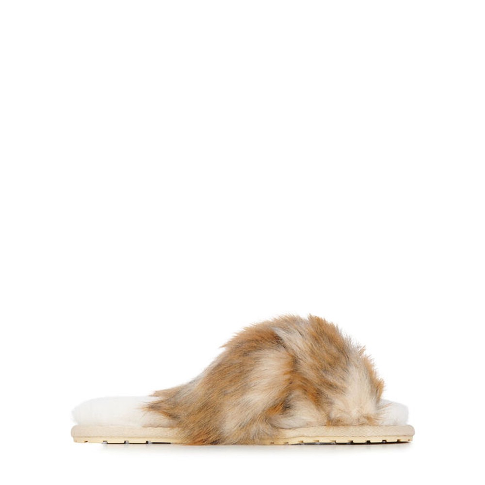 EMU Australia Mayberry Lava Sheepskin Slipper in Chestnut Lava