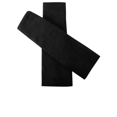 Mama B Cotto U Nero Fleece Gloves - Black
