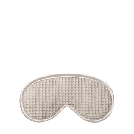 Chalk Bridget Sleep Mask - Grey