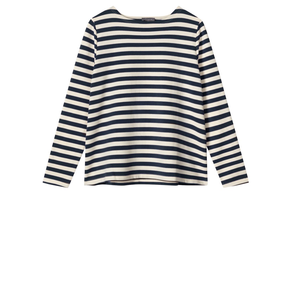Chalk Stripe Top