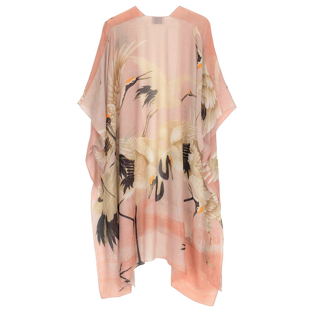 One Hundred Stars DISCONTINUED Stork Pink Throwover in Stork Pink