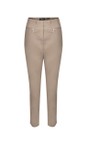 Robell Taupe 17 Mimi 75cm Zip Pocket Trouser  