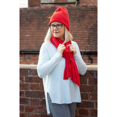 Amazing Woman Cobie Pull On Hat - Red