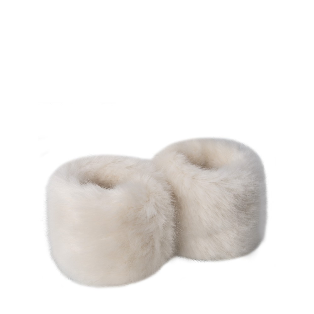 Helen Moore Faux Fur Wrist Warmer Ermine
