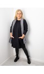 Chalk Black  Brody Plain Dress  