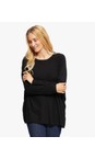 Masai Clothing Black  Fanasi  Black Essential Jumper  