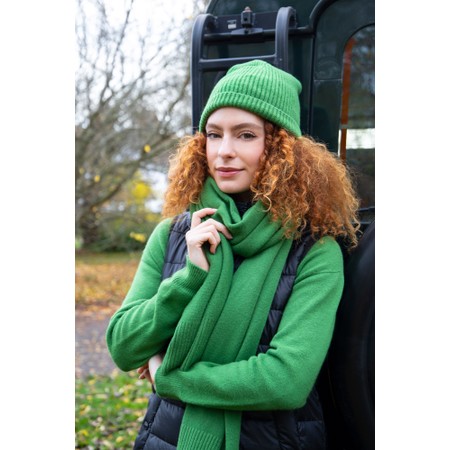 Amazing Woman Cobie Pull On Hat - Green