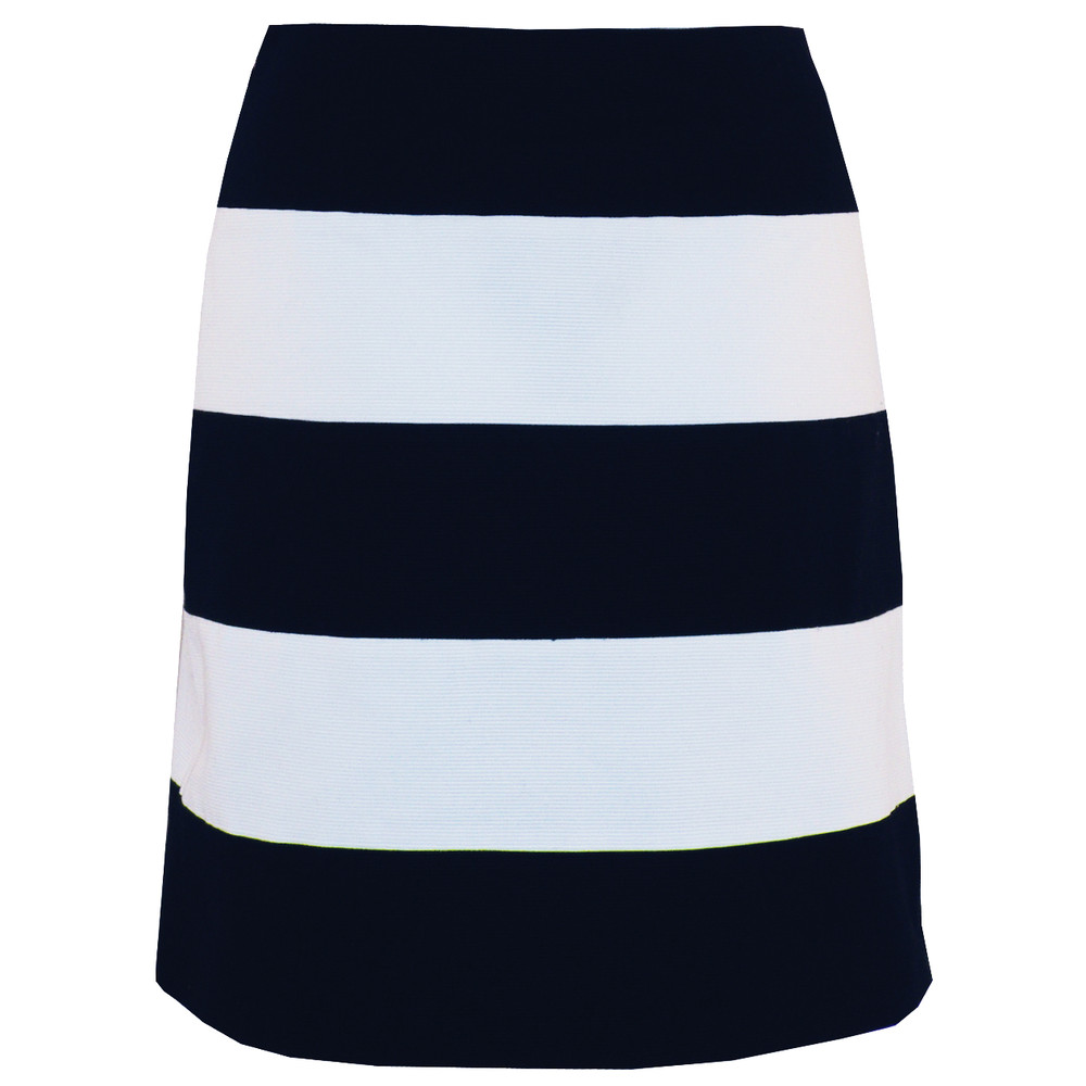 HOBBS Metropole Skirt in Navy