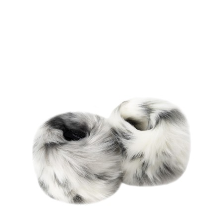 Helen Moore Faux Fur Wrist Warmer - Grey