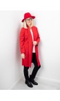 Failsworth Red Ascot Wool Felt Fedora Hat  