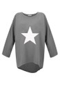 Chalk Charcoal / White Robyn Star Top  