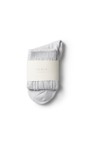 Chalk Dove Grey Cosy Cable Socks  