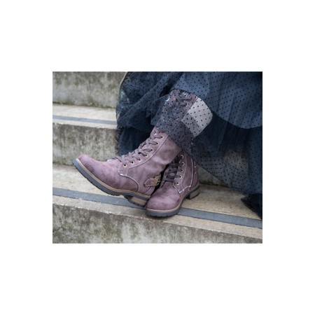 Tamaris Helios Duotex Weatherproof Tall Hiker Boot - Brown