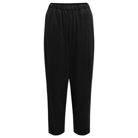 Mama B Raro U Nero Plain Jersey Trouser - Black