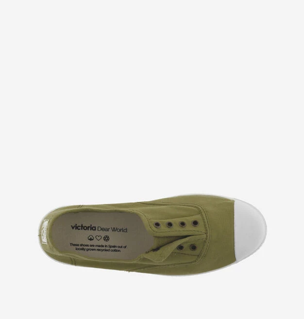 1915 Dora Organic Cotton Washable No Lace Pump main image