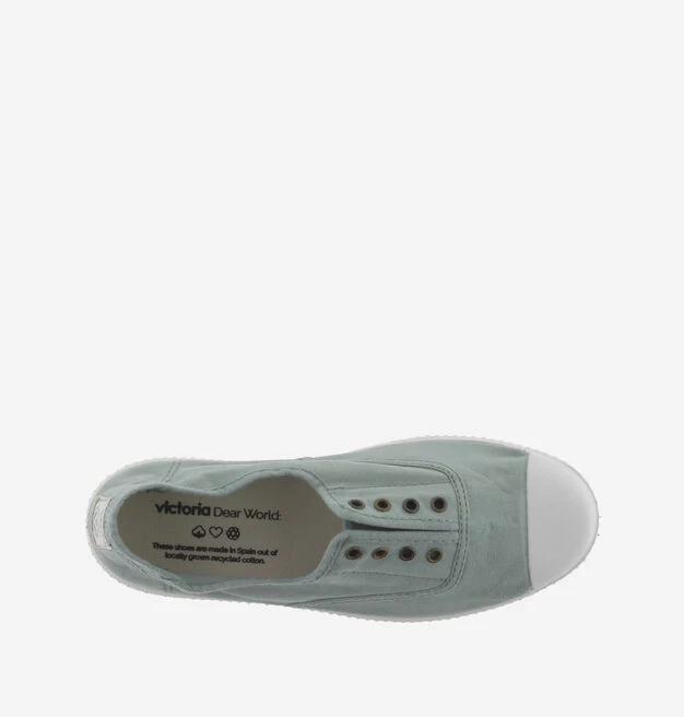 1915 Dora Organic Cotton Washable No Lace Pump main image