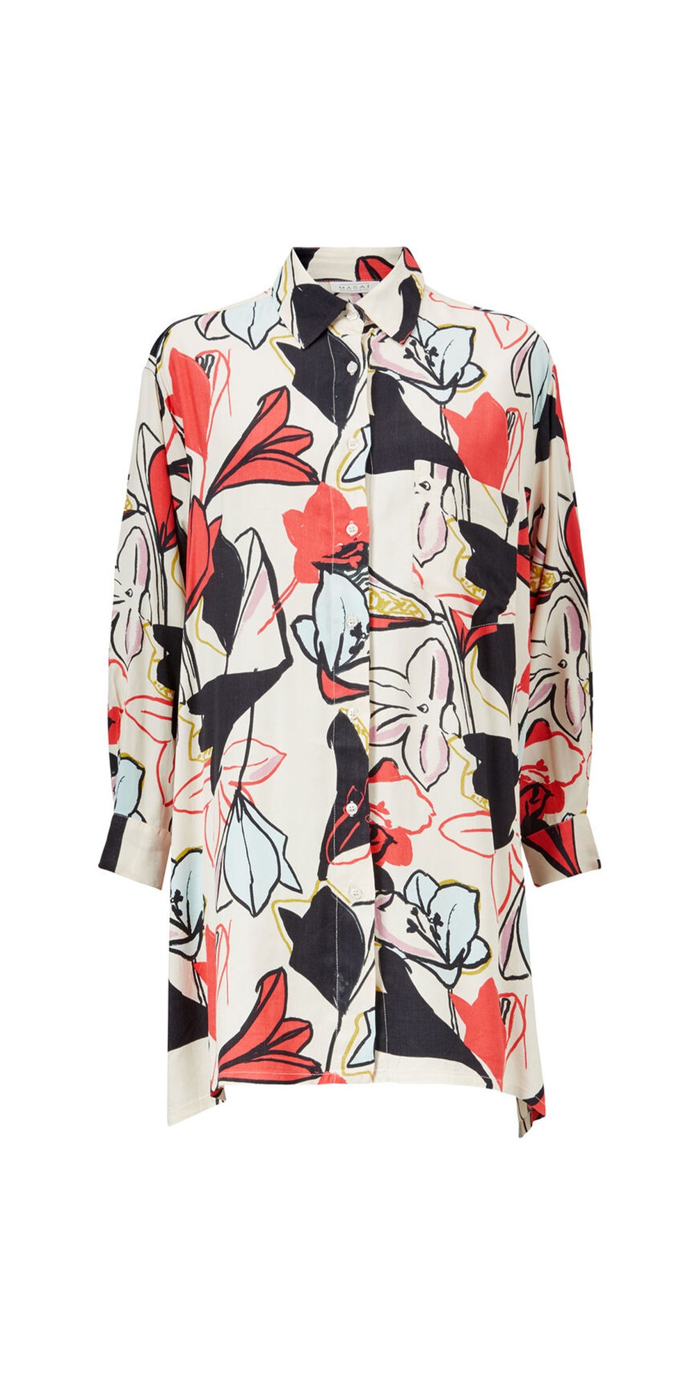 Sirmione Shirt Spiced Coral