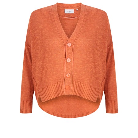 foil clothing cardigan