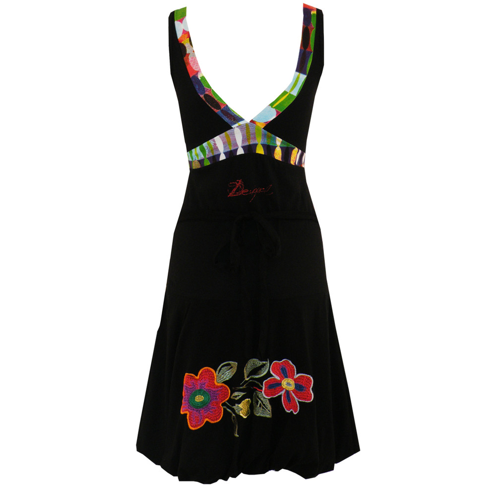 Desigual Red Viscose Women Dress