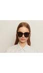 A Kjaerbede Demi Tortoise Billy Sunglasses  