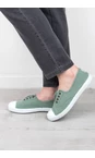 1915 Dora Organic Cotton Washable No Lace Pump additional image