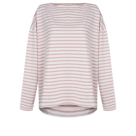 Chalk Bryony Stripe Top - Pink