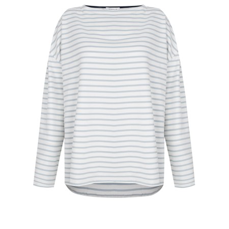 Chalk Bryony Stripe Top - Blue