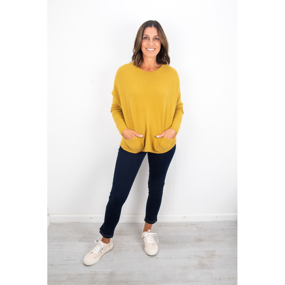 Ladies jumpers with pockets on sale