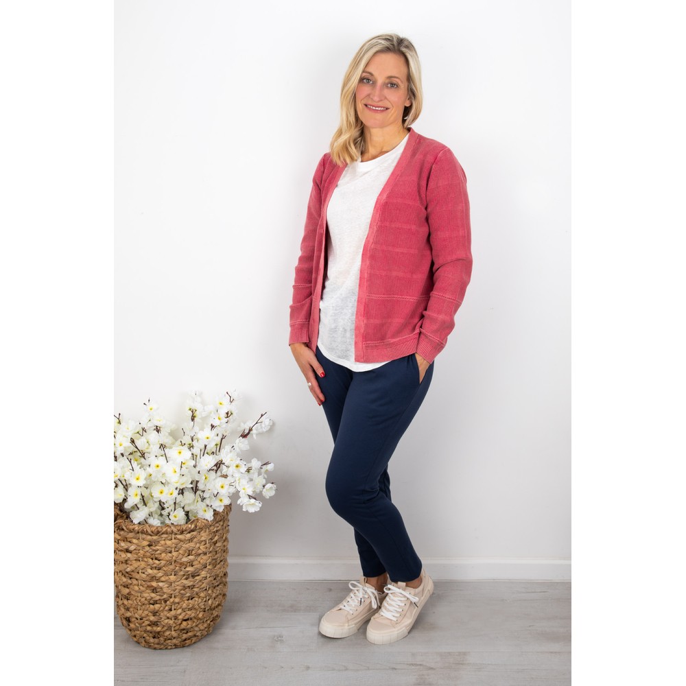 Chalk Robyn Jersey Pant in Navy