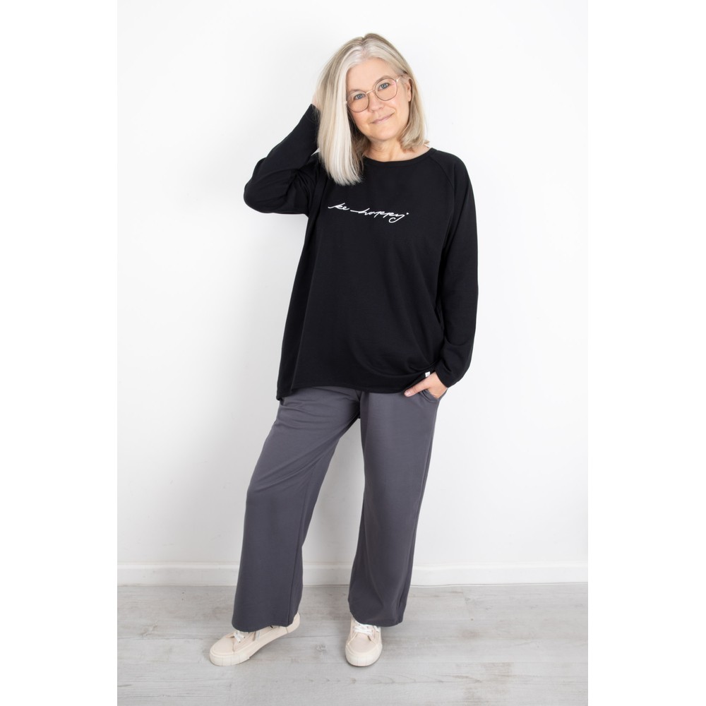 Chalk Scarlett Pant in Charcoal