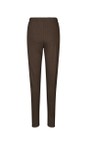 Masai Clothing Brown Melange Pio Legging  