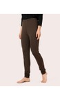Masai Clothing Brown Melange Pio Legging  