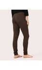 Masai Clothing Brown Melange Pio Legging  
