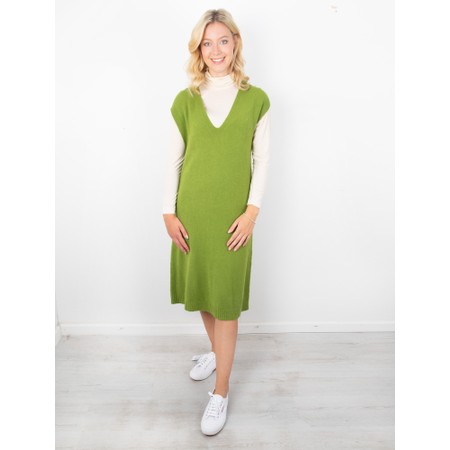 Amazing Woman Pindy Sleeveless Knitted Dress - Green