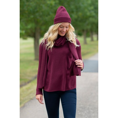 Amazing Woman Coby Supersoft Scarf - Purple