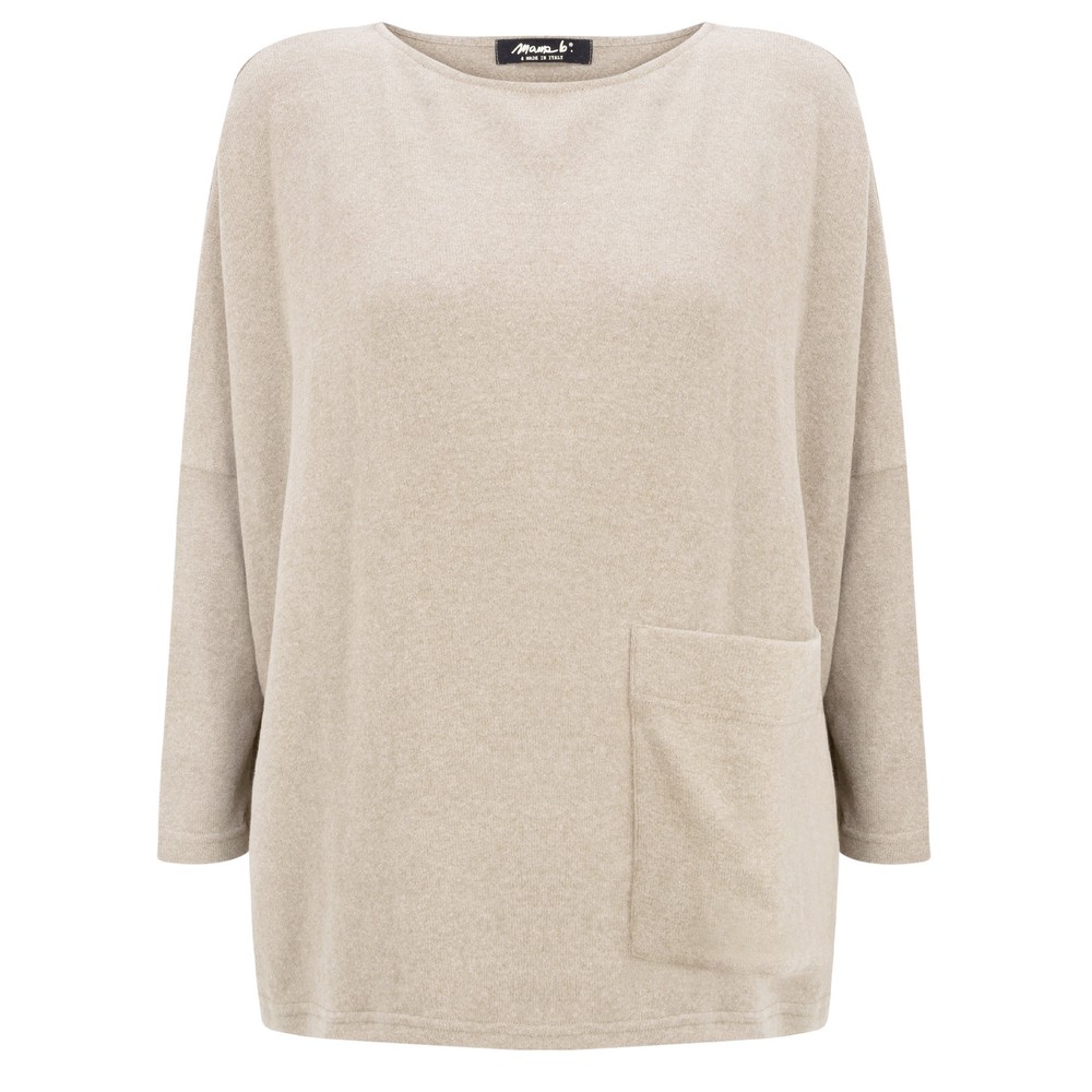 Plain fleece jumper Clearance