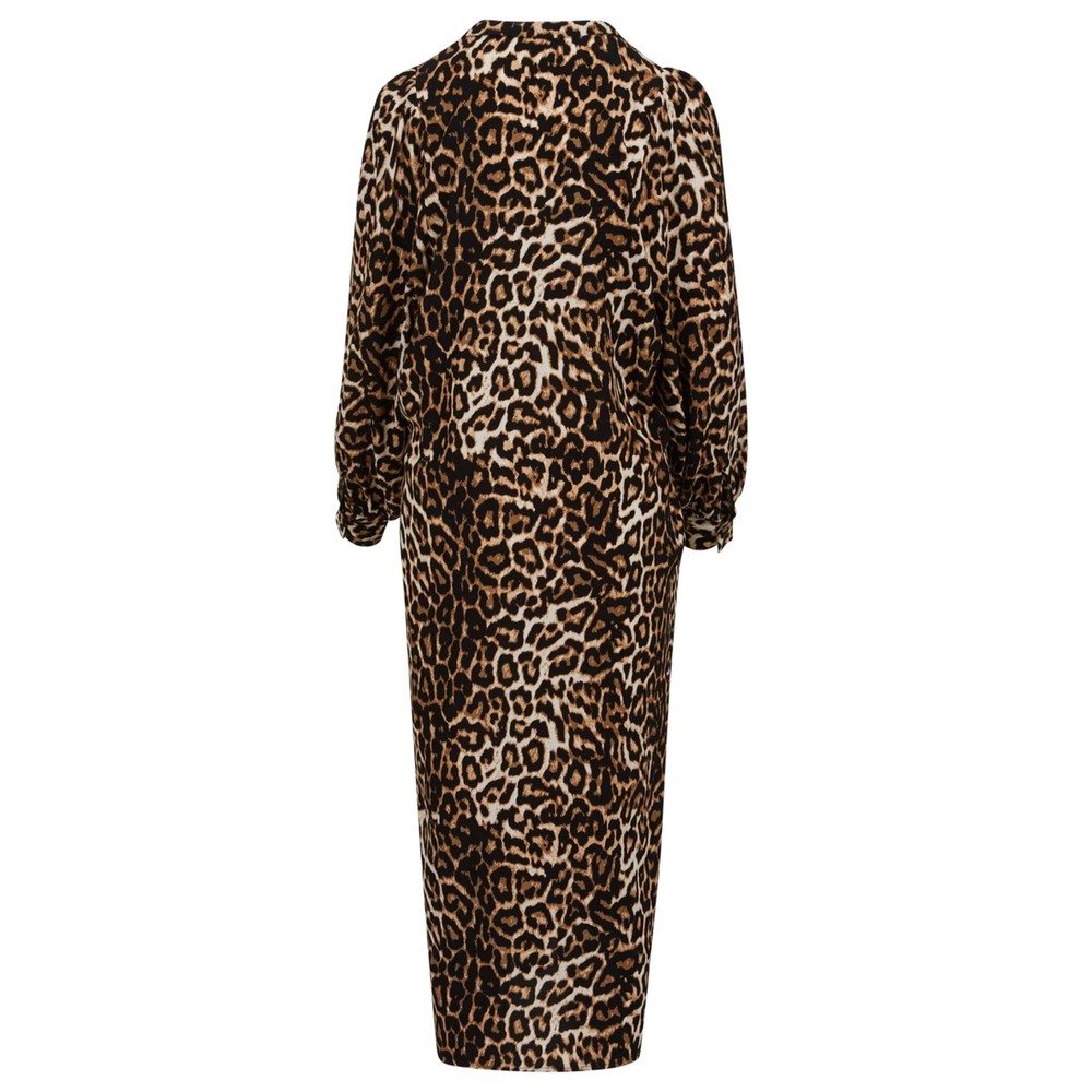 Coster Copenhagen Leo Print Dress in Leopard — free download