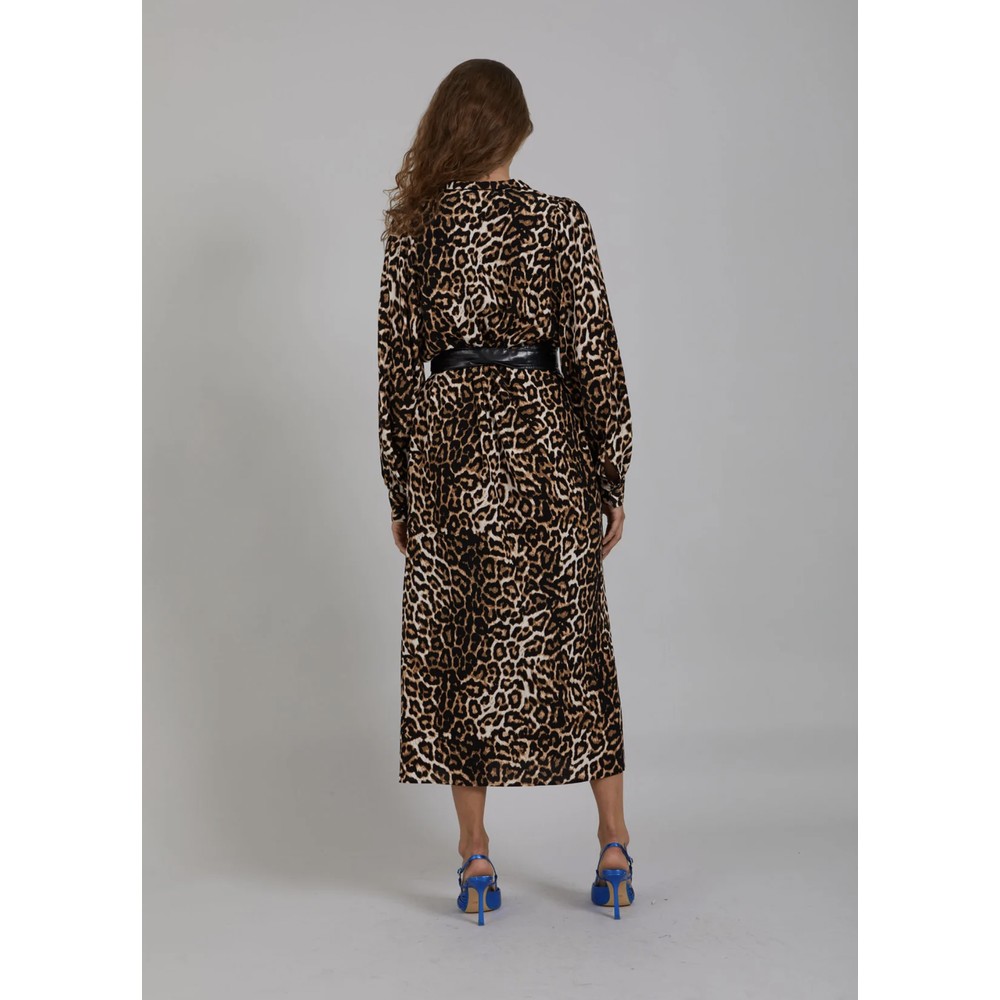 Coster Copenhagen Leo Print Dress in Leopard — free download