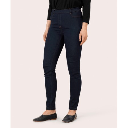 Masai Clothing MaPapia Pull On Stretch Jean - Blue